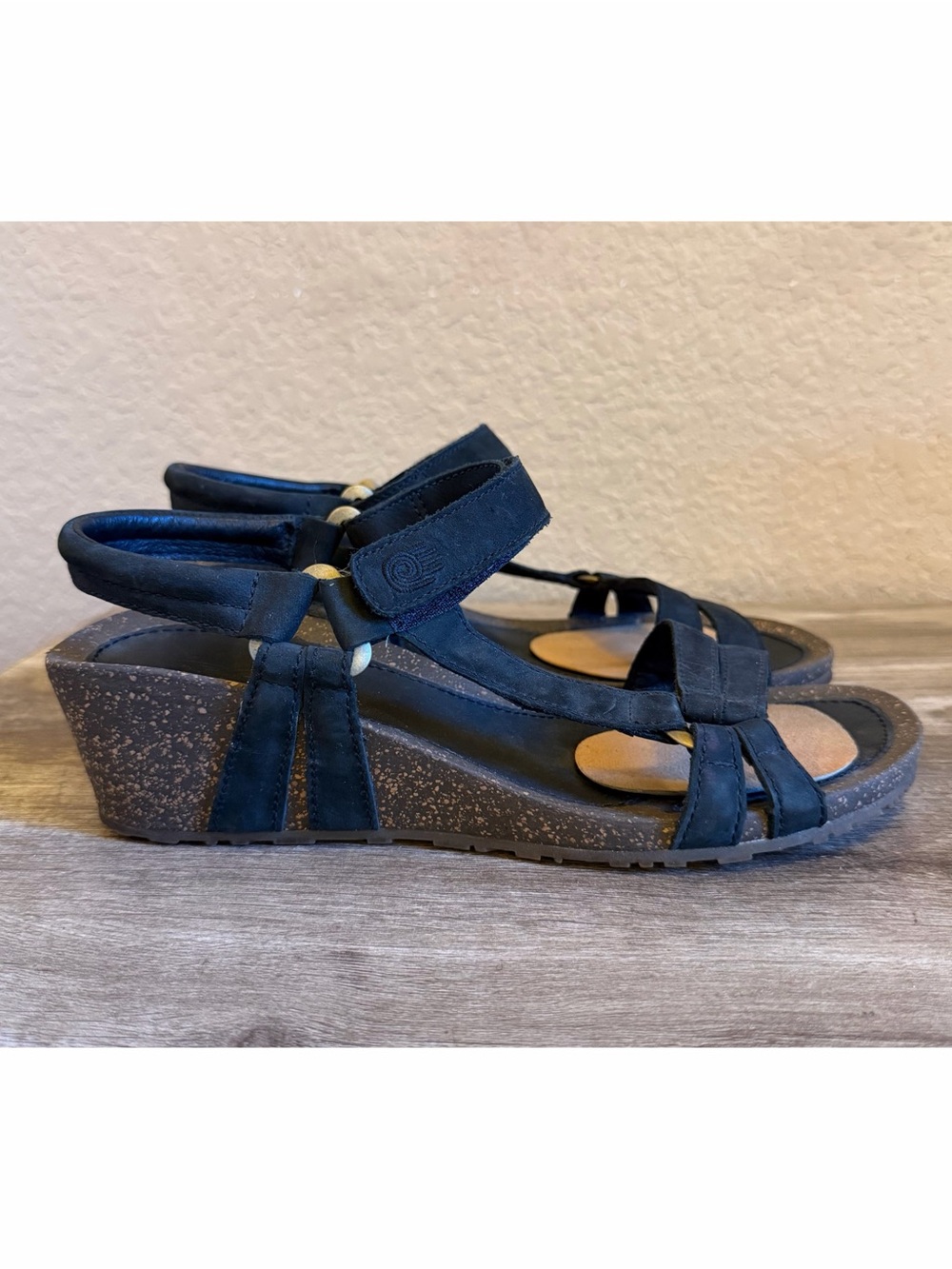 Teva Ventura Cork Wedge 2 Sandals